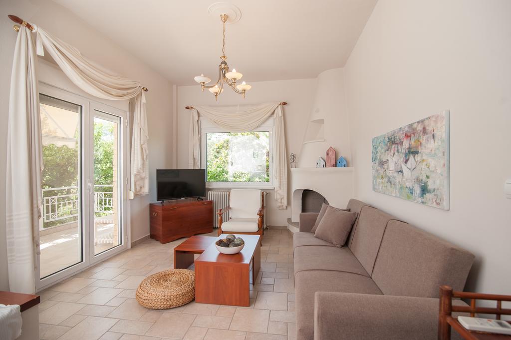 Dioni Houses Паралия Пантелеймонос Екстериор снимка