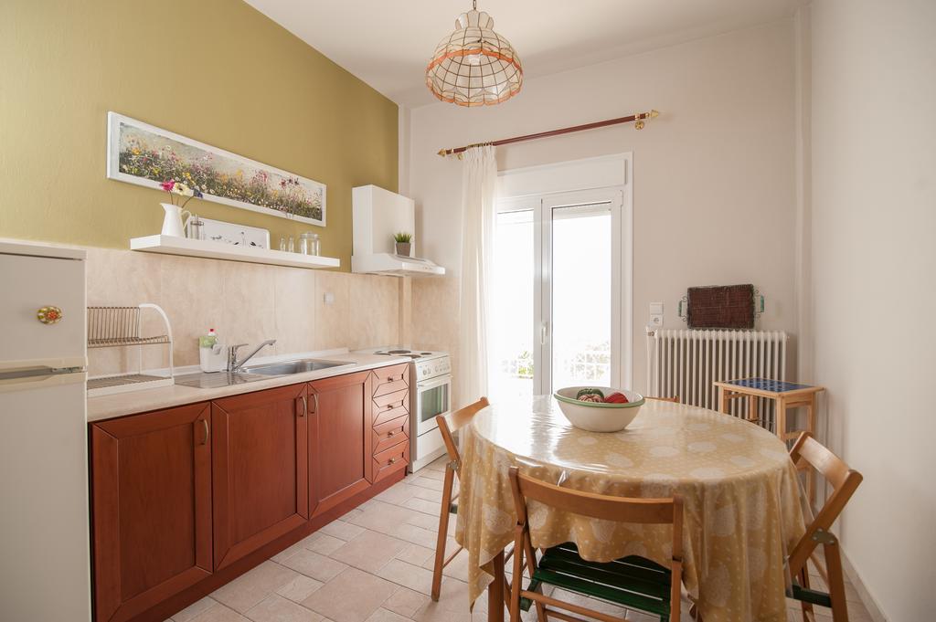 Dioni Houses Паралия Пантелеймонос Екстериор снимка